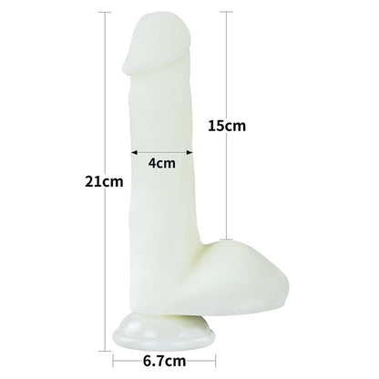 LOVETOY - DILDO LUMINO PLAY 8.0