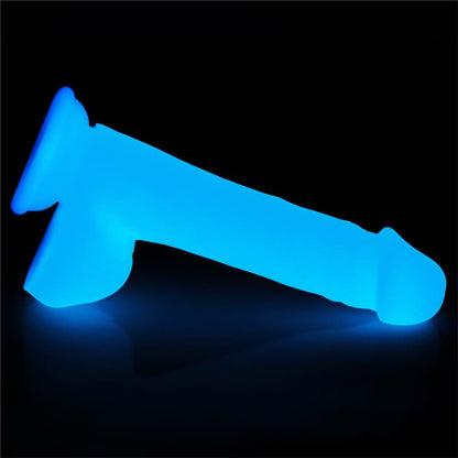 LOVETOY - DILDO LUMINO PLAY 8.0