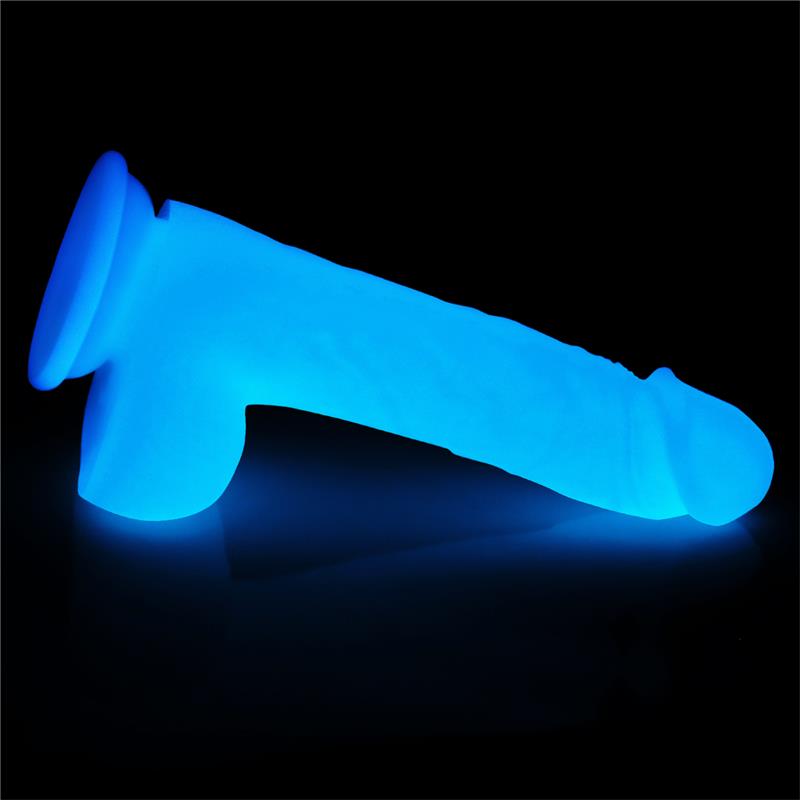 LOVETOY - DILDO LUMINO PLAY 8.0