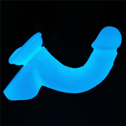 LOVETOY - DILDO LUMINO PLAY 8.0