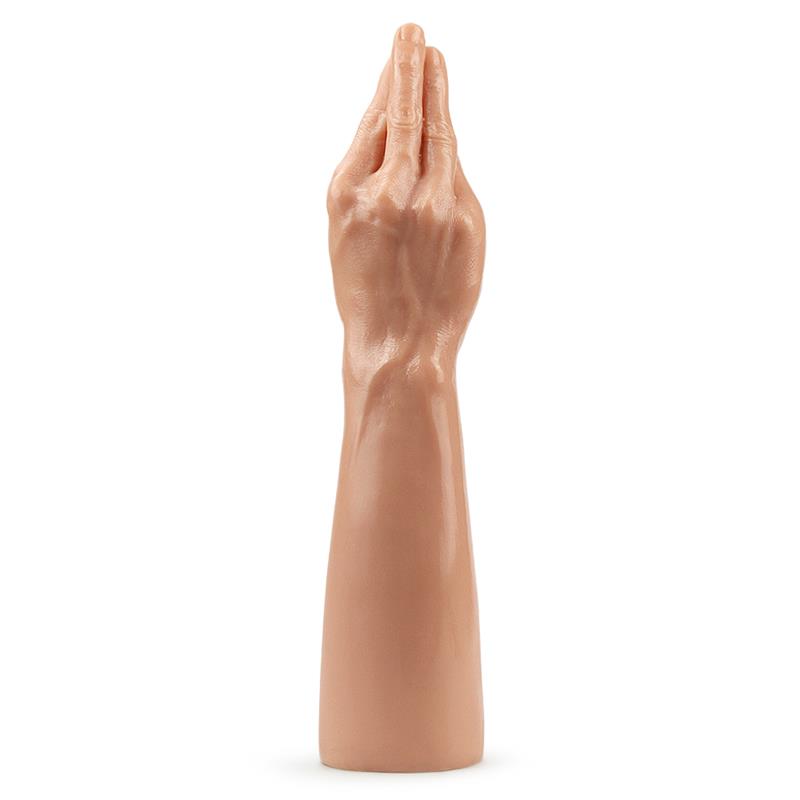 LOVETOY - DILDO MAGIC HAND 13.5 FLESH