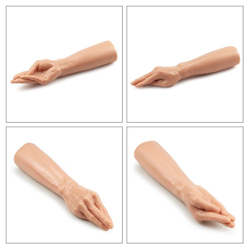LOVETOY - DILDO MAGIC HAND 13.5 FLESH