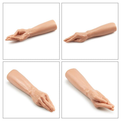 LOVETOY - DILDO MAGIC HAND 13.5 FLESH