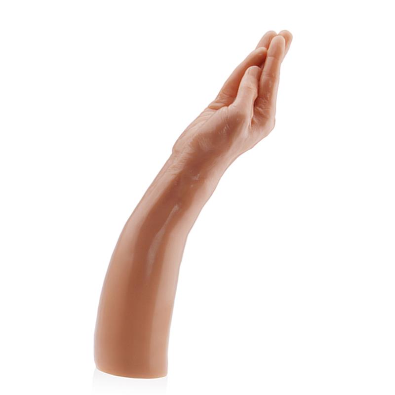 LOVETOY - DILDO MAGIC HAND 13.5 FLESH