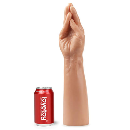 LOVETOY - DILDO MAGIC HAND 13.5 FLESH