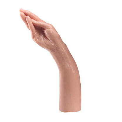 LOVETOY - DILDO MAGIC HAND 13.5 FLESH