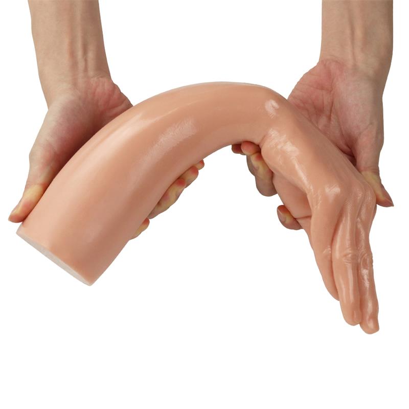LOVETOY - DILDO MAGIC HAND 13.5 FLESH
