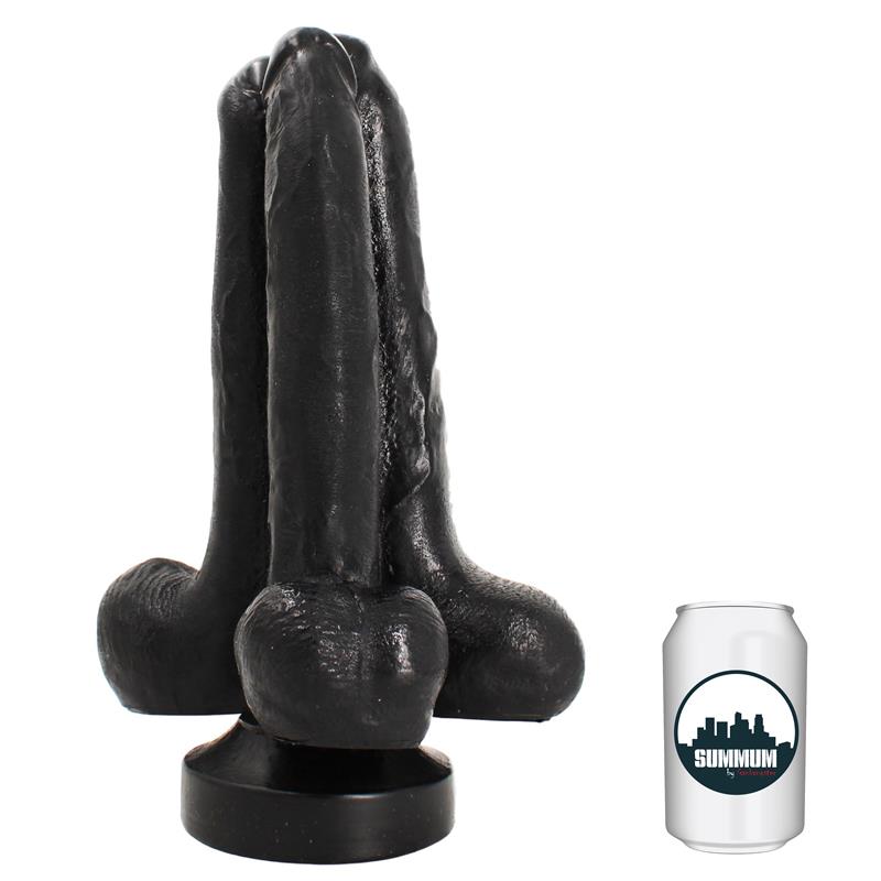 SUMMUM - DILDO MISSION 3 IN 1 - 25 CM