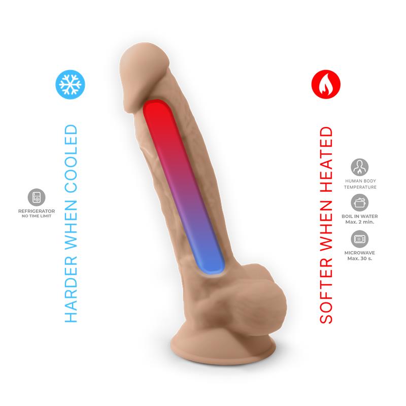 SILEXD - DILDO MOD. 1 - 8 ZD03 10 VIBRATING FUNCTIONS AND REMOTE CONTROL