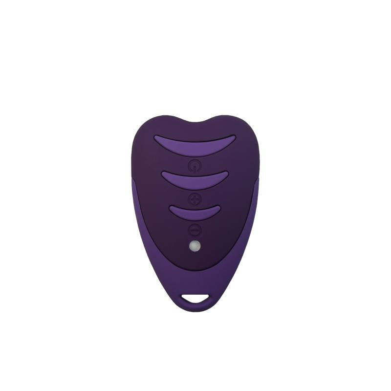 SILEXD - DILDO MOD. 2 - 7 ZM01 10 FUNCTIONS WITH REMOTE CONTROL