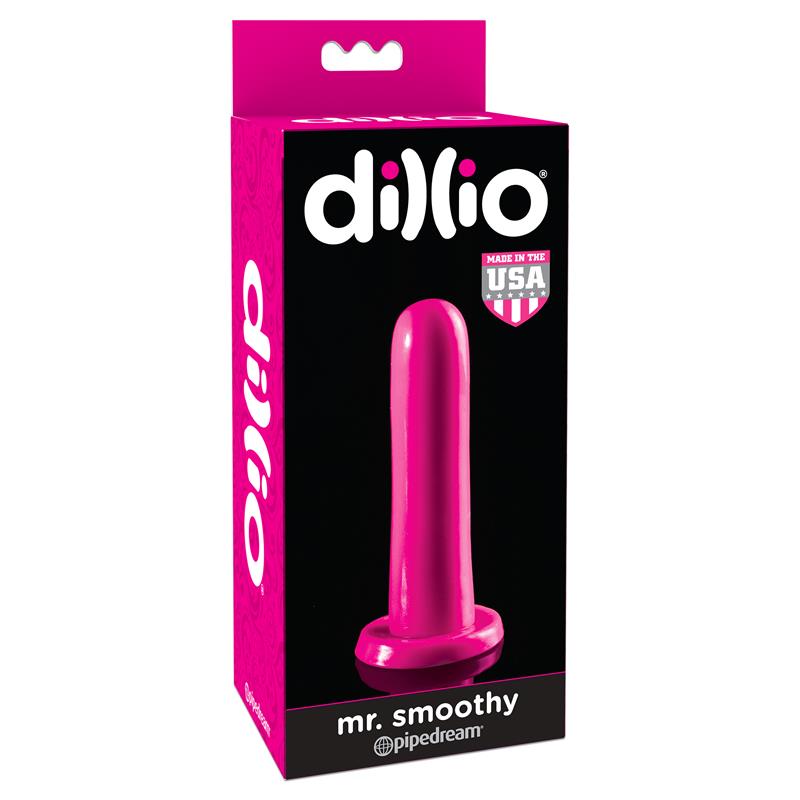 DILLIO - DILDO MR. SMOOTHY PINK