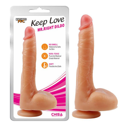 CHISA - DILDO MR.RIGHT 10 FLESH