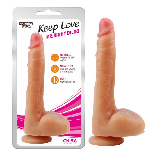 CHISA - DILDO MR.RIGHT 10 FLESH