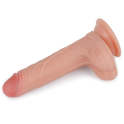 LOVETOY - DILDO NATURE 7 LIQUID SILICONE FLESH
