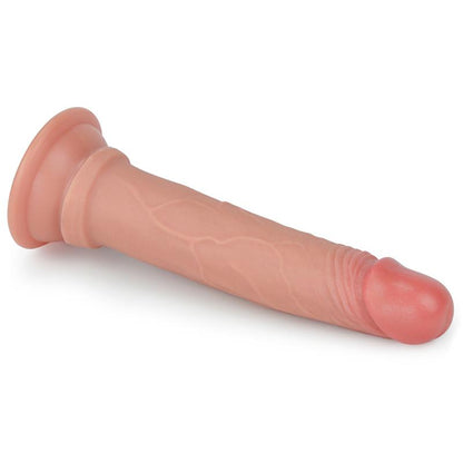 LOVETOY - DILDO NATURE 7 LIQUID SILICONE FLESH