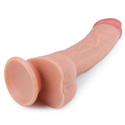 LOVETOY - DILDO NATURE 8 LIQUID SILICONE FLESH