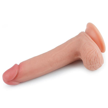 LOVETOY - DILDO NATURE 8 LIQUID SILICONE FLESH