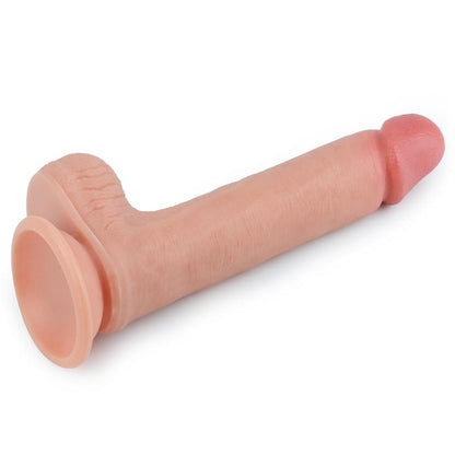 LOVETOY - DILDO NATURE 8 LIQUID SILICONE FLESH