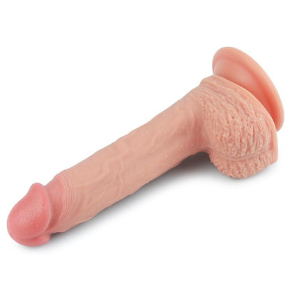 LOVETOY - DILDO NATURE 8.5 LIQUID SILICONE FLESH