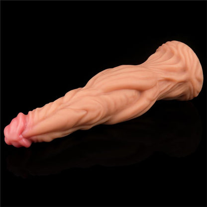 LOVETOY - DILDO NATURE 9.5 DUAL LAYER