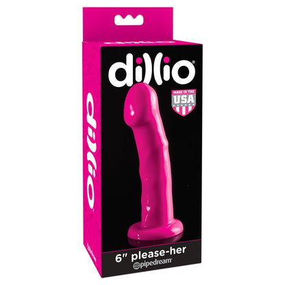 DILLIO - DILDO PLEASE HER 16,5 CM PINK