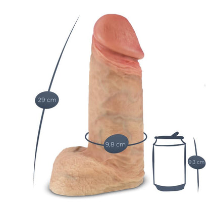 SILEXD - DILDO PREMIUM REAL SKIN MODEL 1 - 11