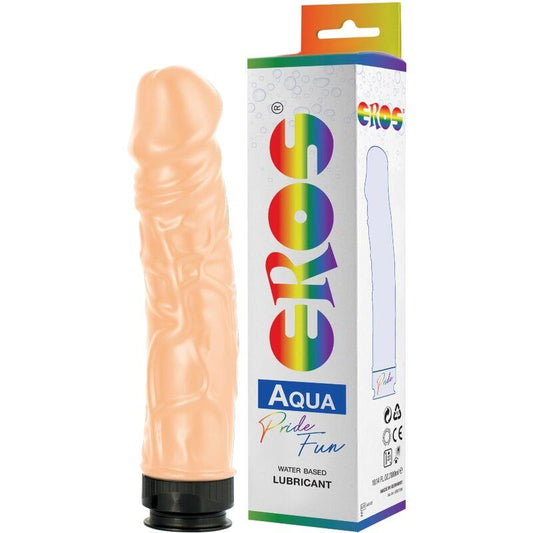 EROS - DILDO PRIDE FUN WITH AQUA LUB 300 ML