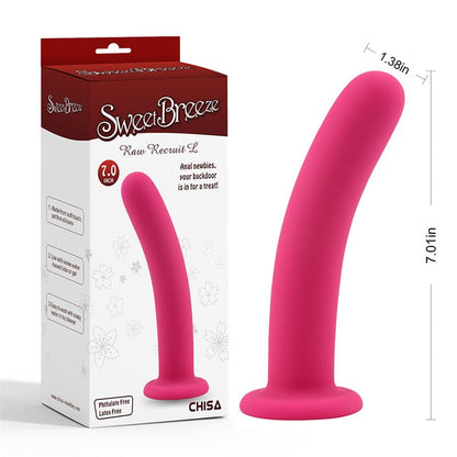 CHISA - DILDO RECRUE RAW TAILLE L ROSE