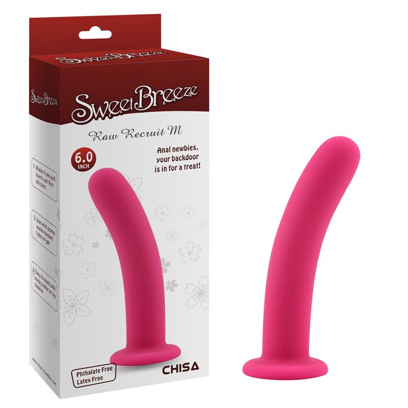 CHISA - DILDO RAW RECRUIT SIZE M PINK