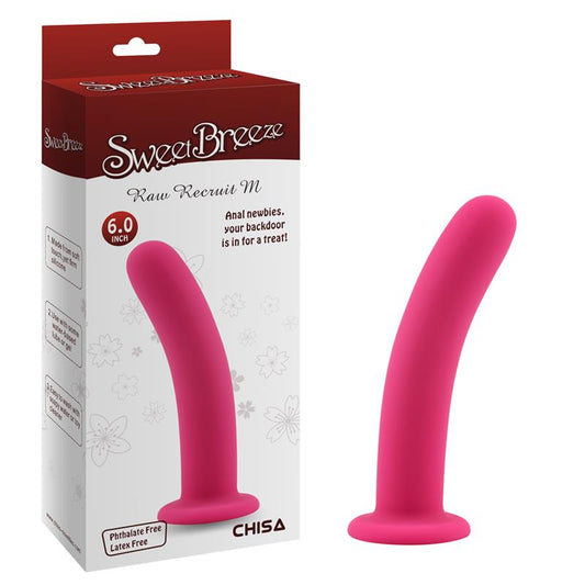 CHISA - DILDO RAW RECRUIT SIZE M PINK