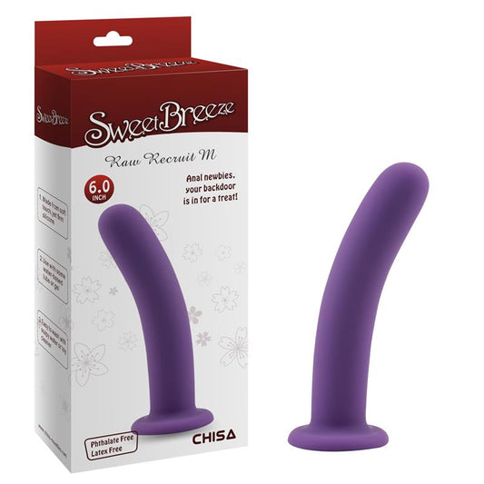 CHISA - DILDO RAW RECRUIT SIZE M PURPLE