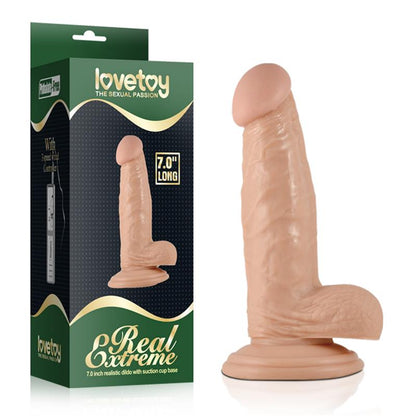 LOVETOY - DILDO REAL EXTREME 7 FLESH