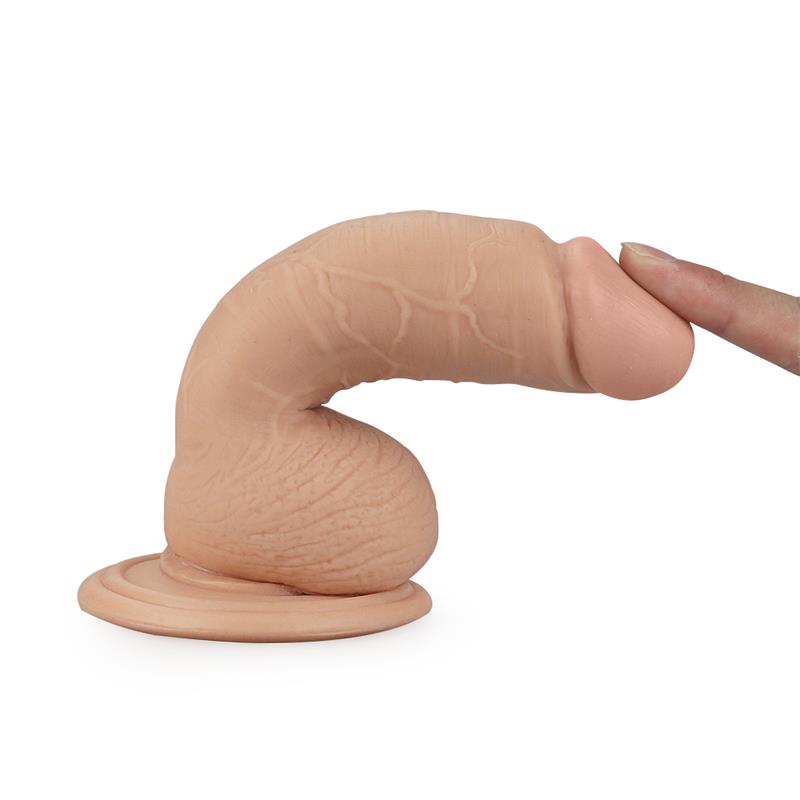 LOVETOY - DILDO REAL EXTREME 7 FLESH