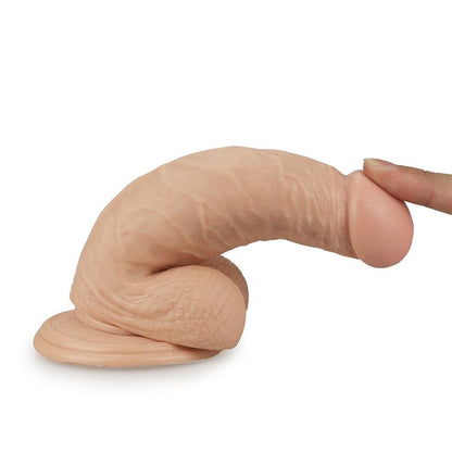 LOVETOY - DILDO REAL EXTREME 7 FLESH