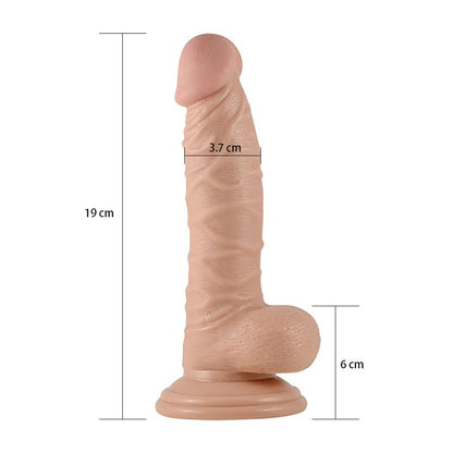 LOVETOY - DILDO REAL EXTREME 7.5 FLESH