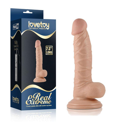 LOVETOY - DILDO REAL EXTREME 7.5 FLESH