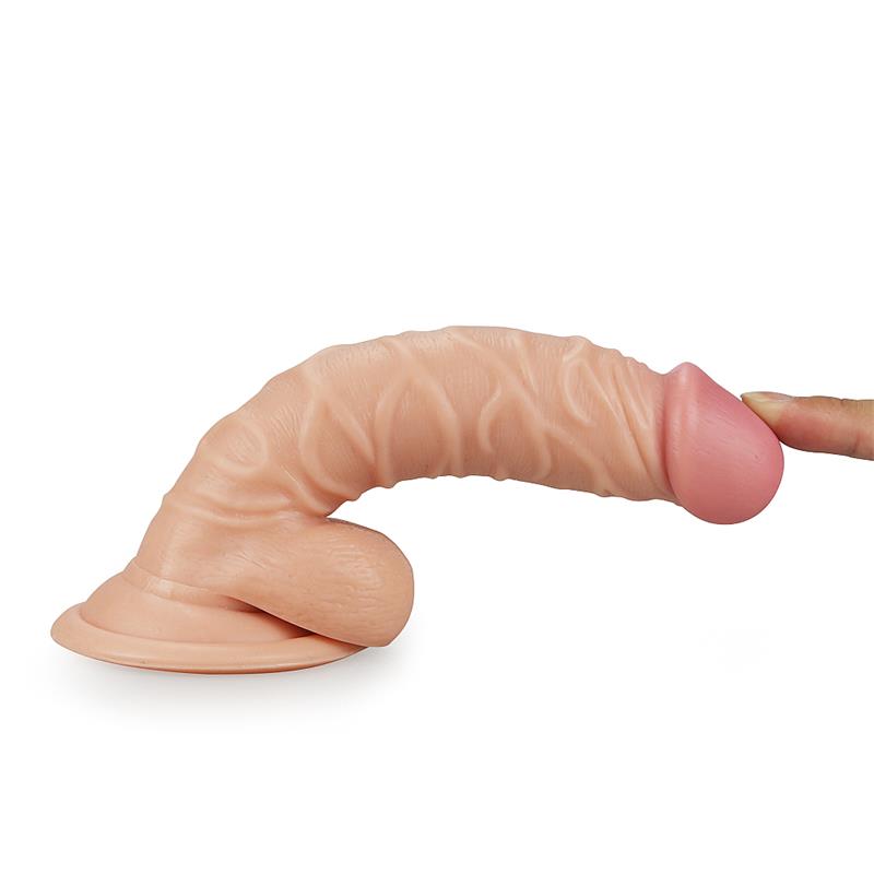 LOVETOY - DILDO REAL EXTREME 7.5 FLESH