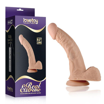 LOVETOY - DILDO REAL EXTREME 8.5 FLESH