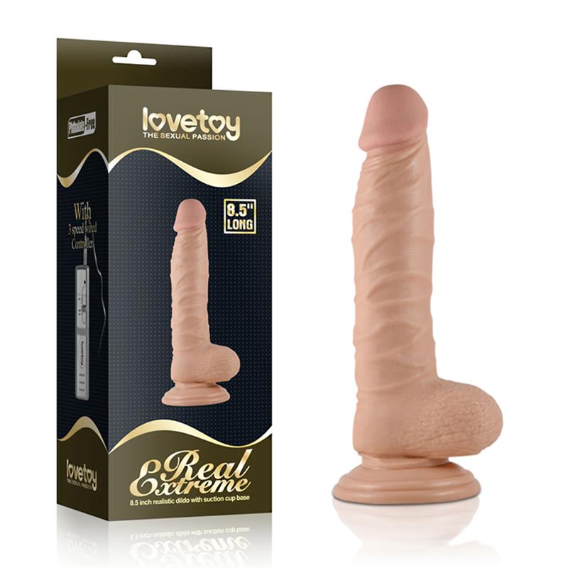 LOVETOY - DILDO REAL EXTREME 8.5 FLESH