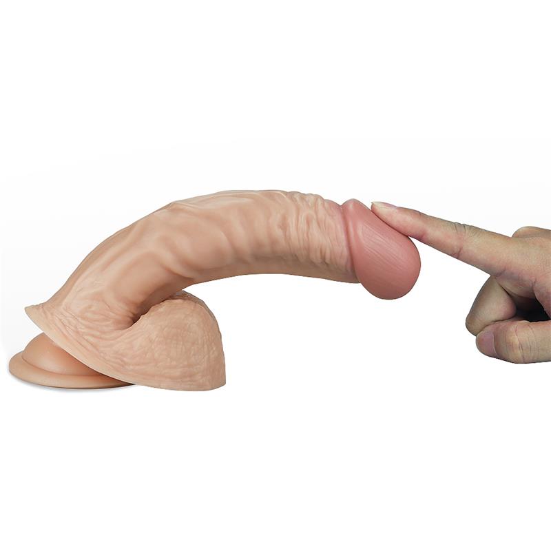 LOVETOY - DILDO REAL EXTREME 8.5 FLESH