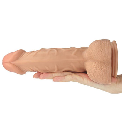 LOVETOY - DILDO REAL EXTREME 9 FLESH