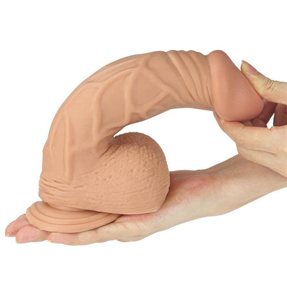 LOVETOY - DILDO REAL EXTREME 9 FLESH