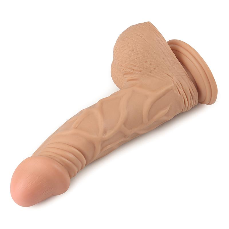 LOVETOY - DILDO REAL EXTREME 9 FLESH