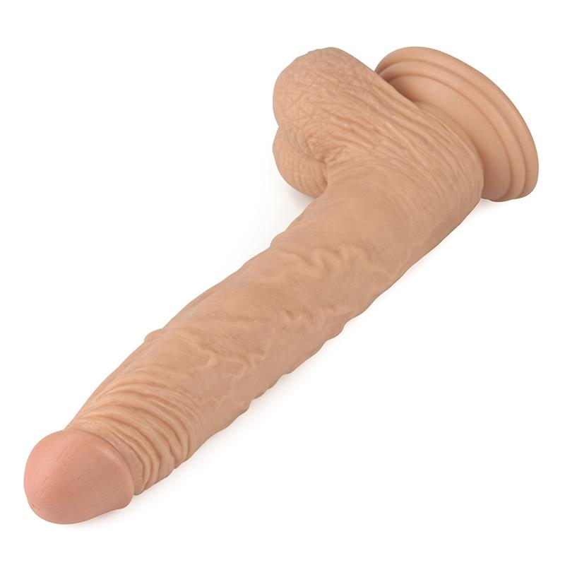 LOVETOY - DILDO REAL EXTREME 9.5 FLESH