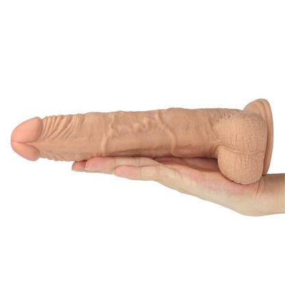 LOVETOY - DILDO REAL EXTREME 9.5 FLESH