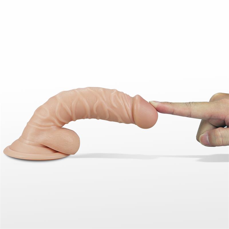 LOVETOY - DILDO REAL EXTREME WITH VIBRATION 7.5 FLESH