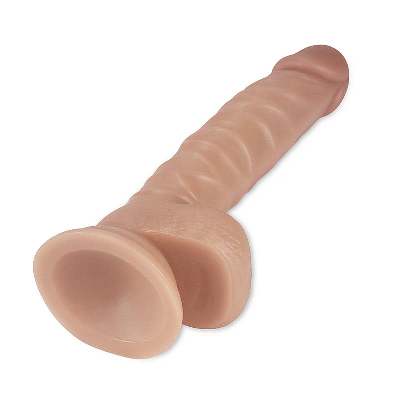 LOVETOY - DILDO REAL EXTREME WITH VIBRATION 8.5 FLESH
