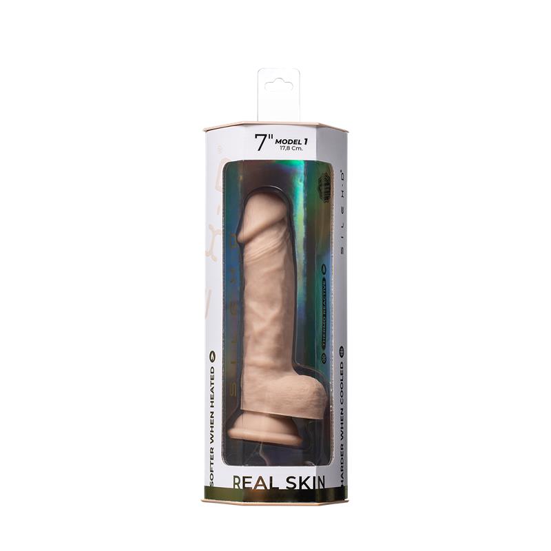 SILEXD - DILDO REAL SKIN MODEL 1 - 7