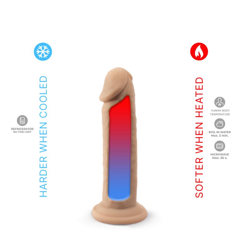 SILEXD - DILDO REAL SKIN MODEL 2 - 6