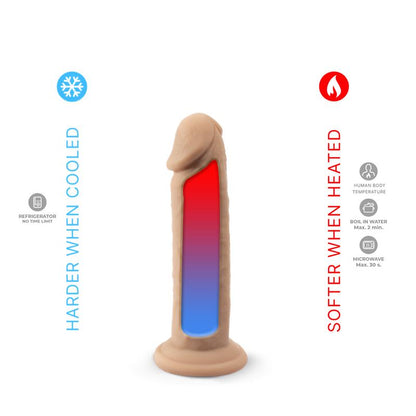 SILEXD - DILDO REAL SKIN MODEL 2 - 6